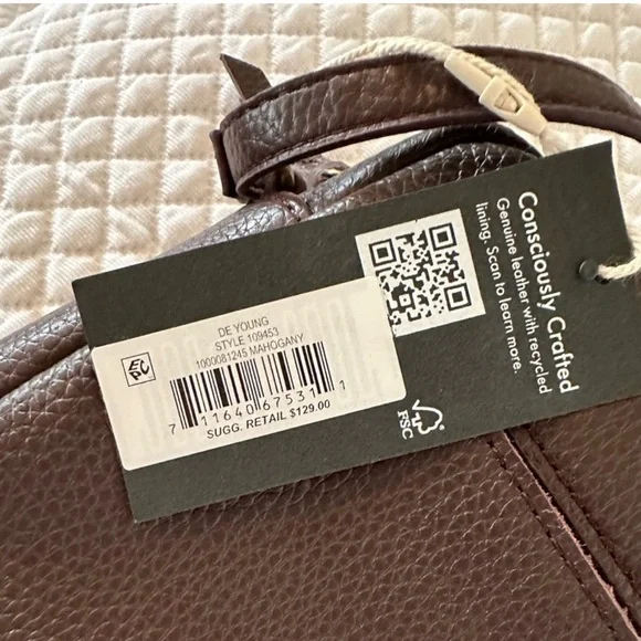❤️The Sak Small De Young Crossbody
Mahogany NWT - Picture 7 of 9
